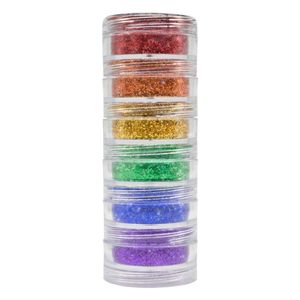Kit Colormake Glitter Pó Pride (6 Unidades)