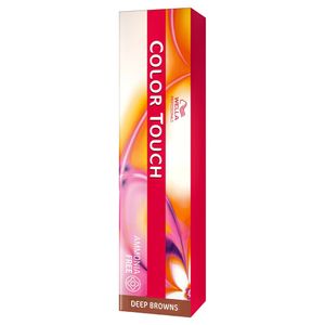 Tonalizante Wella Professionals Color Touch 6/71 Louro Escuro Marrom Acinzentado 60g