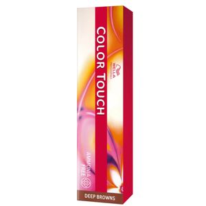 Tonalizante Wella Professionals Color Touch 7/71 Louro Médio Marrom Acinzentado 60g