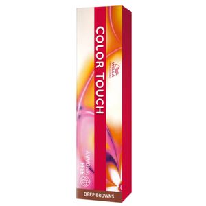 Tonalizante Wella Professionals Color Touch 7/73 Louro Médio Marrom Dourado 60g