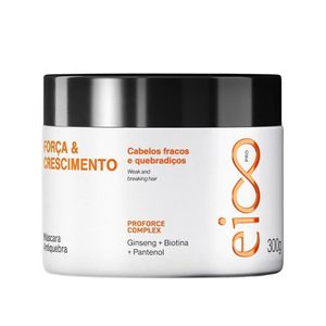 Máscara Capilar Eico PRO Força Crescimento 300g