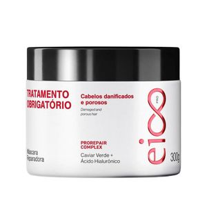 Máscara Capilar Eico PRO Tratamento Obrigatório 300g
