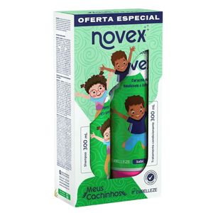 Kit Novex Meus Cachinhos Shampoo + Condicionador 300ml