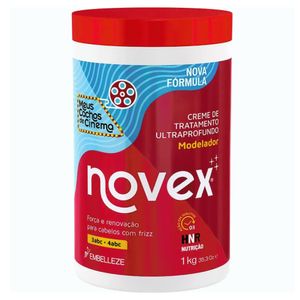 Creme de Tratamento Novex Meus Cachos de Cinema 1kg