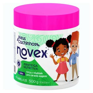 Manteiga de Nutrição fabulosa Novex Meus Cachinhos 500g