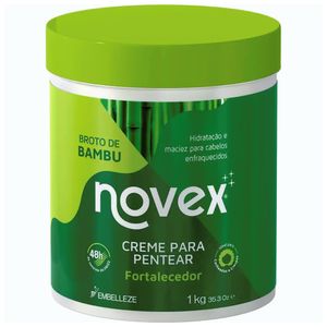 Creme para Pentear Novex Broto de Bambu 1kg