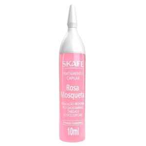 Ampola Capilar Skafe Cosméticos Rosa Mosqueta 10ml