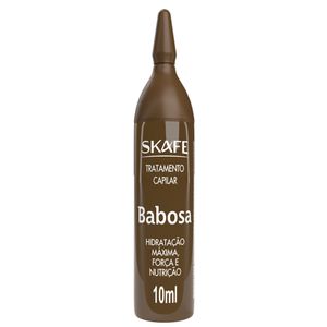 Ampola Capilar Skafe Cosméticos Babosa 10ml