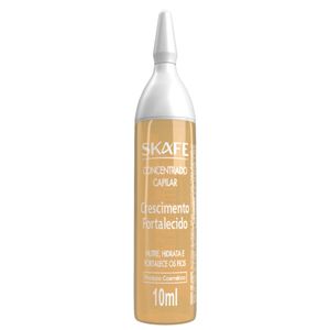 Ampola Capilar Skafe Cosméticos Crescimento Fortalecido 10ml