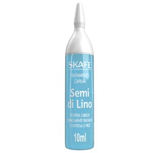Ampola Capilar Skafe Cosméticos Semi Di Lino 10ml