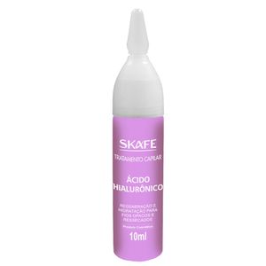 Ampola Capilar Skafe Cosméticos Ácido Hialurônico 10ml