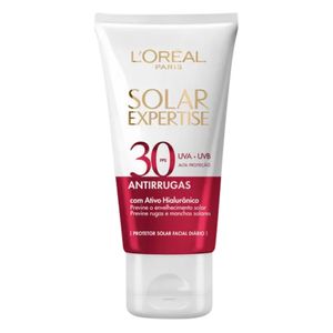 Protetor Solar Facial L'Oréal Paris Solar Expertise Antirrugas FPS30 40g