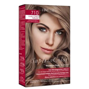 Tonalizante Amend Supéria Color 710 Louro Cinza Natural