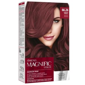 Coloração Amend Magnific Color 66.26 Vermelho Marsala 200g