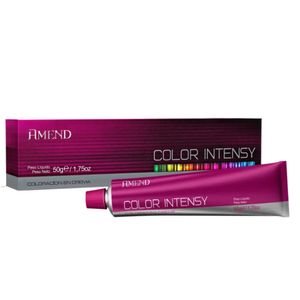 Coloração Amend Color Intensy 7.1 Louro Médio Acinzentado 50g