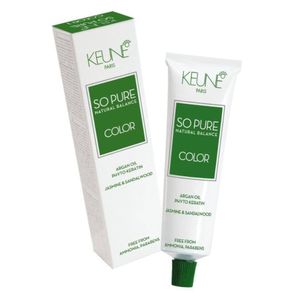 Coloração Permanente Keune So Pure Color 6.3 Louro Escuro Dourado 60ml