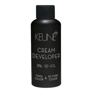 Oxidante Cremoso 10 Volumes Keune Cream Developer Tinta Color & So Pure Color 3% 60ml