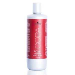 Água Oxigenada Igora Schwarzkopf Royal 20 Volumes 6%