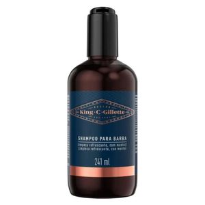 Shampoo para Barba Gillette King C 241ml