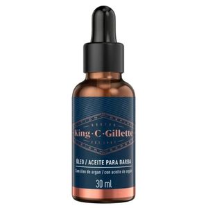 Óleo Para Barba Gillette King C. 30ml