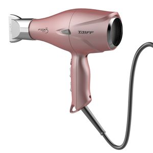 Secador de Cabelo Profissional Taiff Fox Ion 3 2200W FF10 Rosé 127V