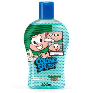 Deo Colônia Splash Cebolinha Kids 200ml