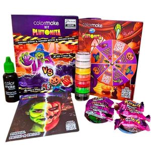 Kit Plutonita Halloween Colormake