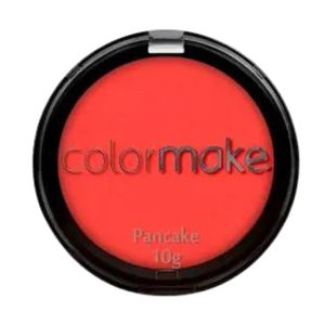 Pancake Vermelho Colormake 10g