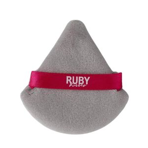 Esponja Puff para Pó Triangular Ruby Kisses Cinza