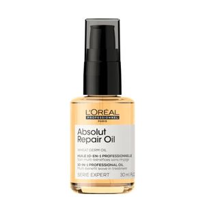 Óleo Reparador L'Oréal Professionnel Serie Expert Absolut Repair Gold Quinoa 10in1 30ml