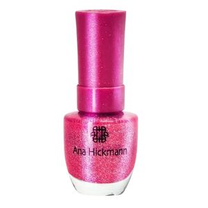 Esmalte Glitter Ana Hickmann New Fashion Color Flamingo 9ml