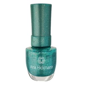 Esmalte Glitter Ana Hickmann Diamantes Green Diamond 9ml