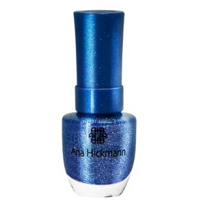 Esmalte Glitter Ana Hickmann New Fashion Color Arara Azul 9ml