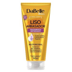 Tratamento Defrizante DaBelle Liso Arrasador 190ml