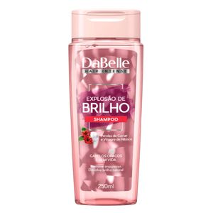 Shampoo DaBelle Explosão de Brilho 250ml