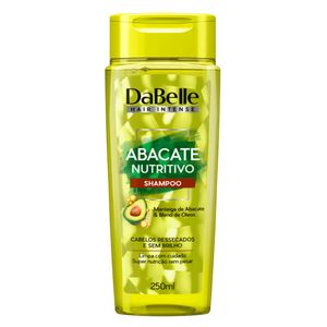 Shampoo DaBelle Abacate Nutritivo 250ml