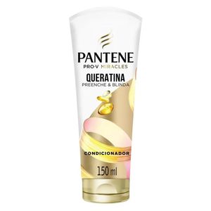Condicionador Pantene Pro-v Queratina Preenche e Blinda 150ml