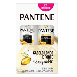Kit Pantene Hidro-Cautrização Duo