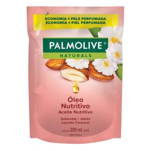 Sabonete Líquido Corporal Palmolive Naturals Óleo Nutritivo Refil 200ml