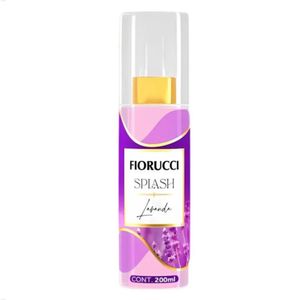 Deo Colônia Splash Fiorucci Lavanda 200ml