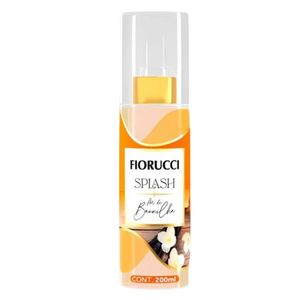 Deo Colônia Splash Fiorucci Flor de Baunilha 200ml