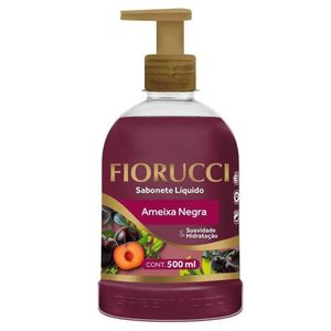 Sabonete Líquido Fiorucci Ameixa Negra 500ml