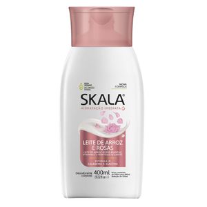 Hidratante Skala Leite de Arroz e Rosas 400ml