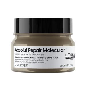 Máscara Capilar L'Oréal Professionnel Absolut Repair Molecular 250ml