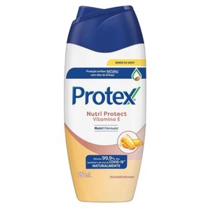 Sabonete Líquido Protex Nutri Protect Vitamina E 250ml