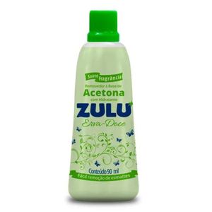 Removedor de Esmalte Zulu Erva Doce 90ml