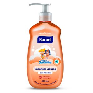Sabonete Líquido com Glicerina Turma da Xuxinha Baruel 400ml