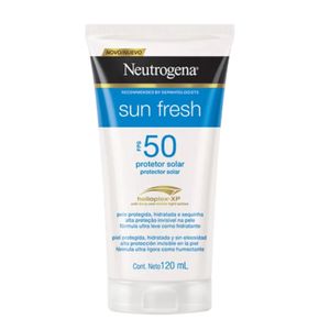 Protetor Solar Neutrogena Sun Fresh FPS50 120ml