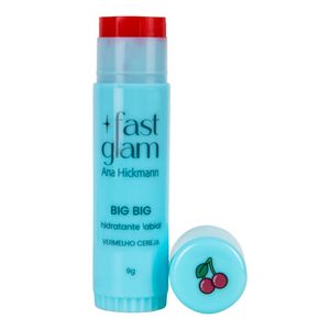 Big Big Hidratante Labial Cor Vermelho Cereja 9g