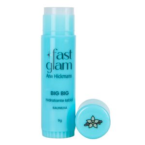 Big Big Hidratante Labial Cor Baunilha 9g